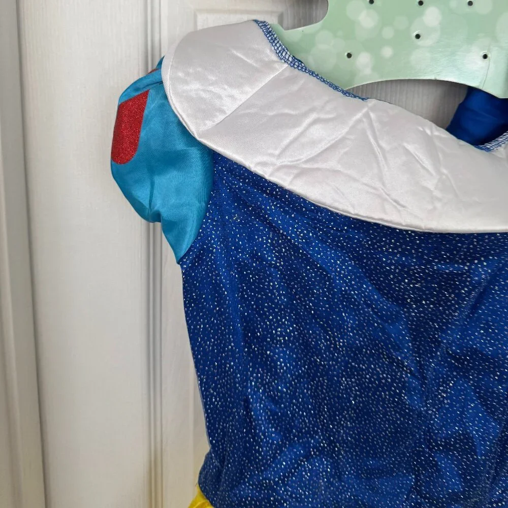 NWT Rubie's Costume Company Snow White Disney Princess Dog Costume, X-Large